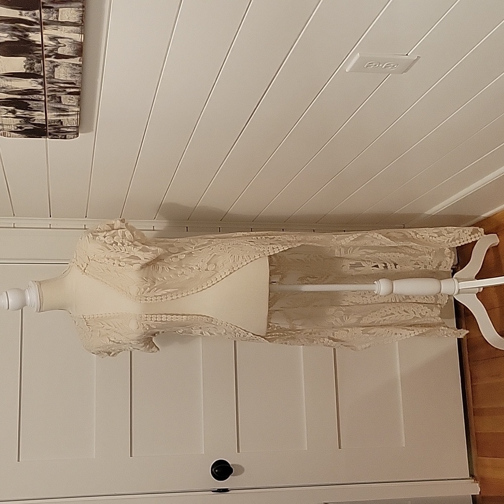 Lace vest
